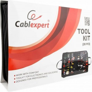 Набор инструментов Cablexpert TK-SOLDER 28 предметов TK-SOLDER