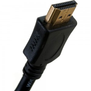 Кабель HDMI Cablexpert 10м v2.0 19M/19M серия Light черный позолоченные разъемы экран пакет CC-HDMI4L-10M