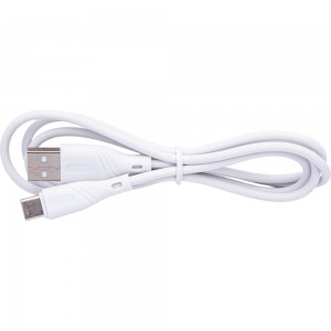 Кабель Cablexpert USB2.0, AM/Type-C, издание Classic 0.1, длина 1м, белый, блистер CCB-USB2-AMCMO1-1MW