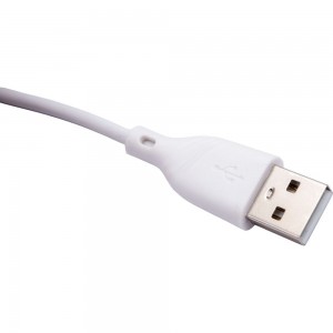 Кабель Cablexpert USB2.0, AM/Type-C, издание Classic 0.1, длина 1м, белый, блистер CCB-USB2-AMCMO1-1MW