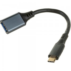 Адаптер Cablexpert USB OTG Type-C (CM/AF), A-USB3C-OTGAF-01