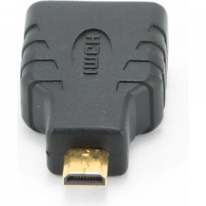 Переходник Cablexpert HDMI - microHDMI 19F/19M, золотые разъемы, пакет A-HDMI-FD