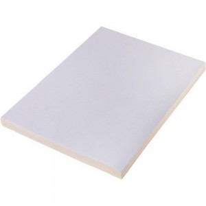 Самоклеящаяся бумага Calligrata А4, 25 листов, 80г/м, белая матовая 5483830