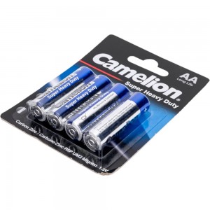 Батарейка 1.5В Camelion, R6 Blue BL-4, 3215