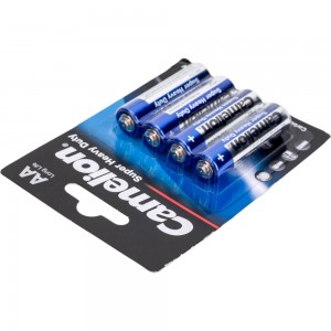 Батарейка 1.5В Camelion, R6 Blue BL-4, 3215