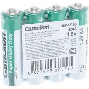 Батарейка 1.5В Camelion R6 SR-4, 1660