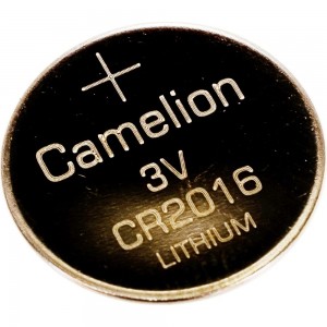 Литиевая батарейка 3V Camelion CR1620 BL-1 3610