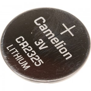 Литиевая батарейка Camelion CR2325 BL-1, 3V 5112