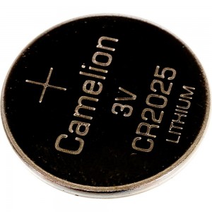 Литиевая батарейка Camelion CR2025 BL-5, 3V 1594