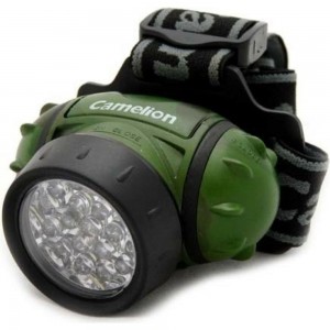 Налобный фонарь Camelion LED 5313-19F4ML, 7538