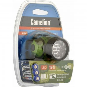 Налобный фонарь Camelion LED 5313-19F4ML, 7538