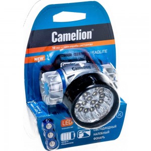 Налобный фонарь Camelion LED 5323-19Mx, 8138