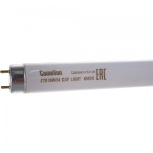 Лампа люминесцентная Camelion FT8-36W/54 6500K 3009