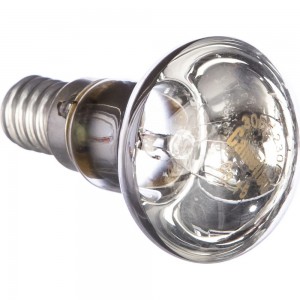 Зеркальная электрическая лампа накаливания MIC Camelion 30/R39/E14, 8976