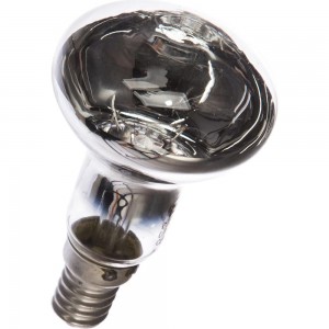 Зеркальная электрическая лампа накаливания MIC Camelion 60/R50/E14, 8978