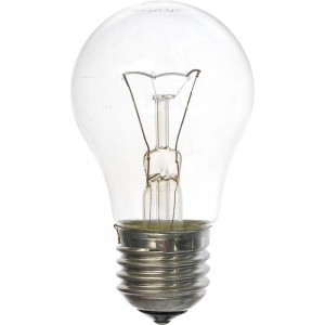 Электрическая лампа накаливания с прозрачной колбой Camelion 95/A/CL/E27, 10279