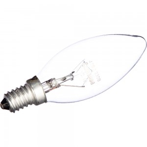 Электрическая лампа накаливания с прозрачной колбой MIC Camelion 40/B/CL/E14, 8968