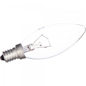 Электрическая лампа накаливания с прозрачной колбой MIC Camelion 60/B/CL/E14, 8970