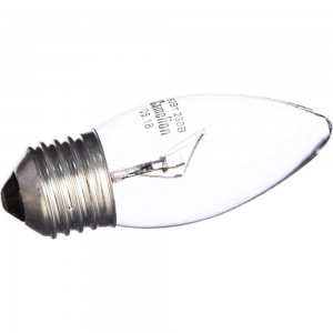 Электрическая лампа накаливания с прозрачной колбой MIC Camelion 60/B/CL/E27, 8971