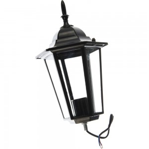 Улично-садовый светильник, черный, 60Вт, Camelion, 4103, 3659