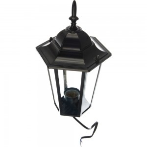 Улично-садовый светильник, черный, 60Вт, Camelion, 4103, 3659