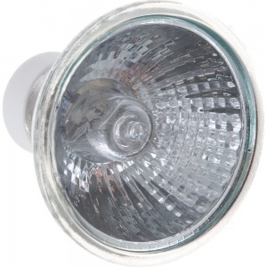 Галогенная лампа с защитным стеклом GU10 35W 220V 2000 часов Camelion 5561
