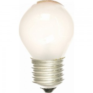 Электрическая лампа накаливания с матовой колбой MIC Camelion 40/D/FR/E27, 9869