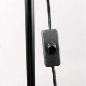 Напольный светильник-торшер Camelion KD-332 C02 черный 230V 40W E27 12794