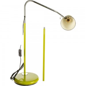 Напольный светильник-торшер Camelion KD-309 C16 светло-зелёный 230V 40W E27 12335
