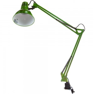 Настольный светильник Camelion KD-312 C05 зелёный 230V 40W E27 12339