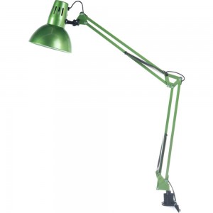 Настольный светильник Camelion KD-312 C05 зелёный 230V 40W E27 12339