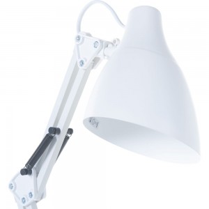 Настольный светильник Camelion KD-331 C01 белый 40W, E27 12790