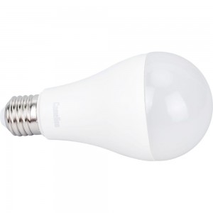 Электрическая светодиодная лампа Camelion LED20-A65/845/E27 20 Вт 220 В 13165