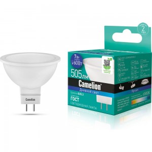Светодиодная лампа Camelion LED7-JCDR/865/GU5.3 7Вт 220В 12650