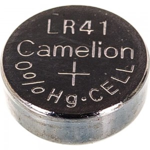 Батарейка для часов Camelion G3 BL-10 Mercury Free AG3-BP10 0%Hg 392A/LR41/192 12811