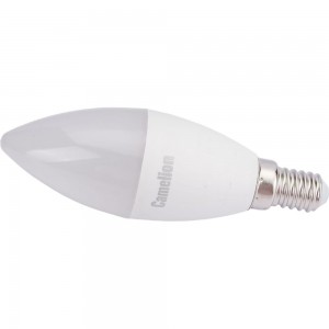 Светодиодная лампа Camelion LED12-C35/830/E14 12Вт 220В 13687