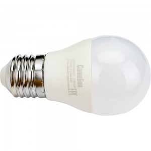 Светодиодная лампа Camelion LED12-G45/830/E27 12Вт 220В 13694