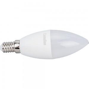 Светодиодная лампа Camelion LED12-C35/845/E14 12Вт 220В 13689