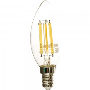 Светодиодная лампа Camelion LED12-C35-FL/845/E14 12Вт 220В 13709
