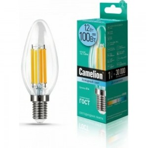 Светодиодная лампа Camelion LED12-C35-FL/845/E14 12Вт 220В 13709