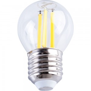 Светодиодная лампа Camelion LED12-G45-FL/845/E27 12Вт 220В 13715