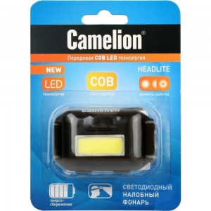 Налобный фонарь Camelion черный LED5355 13748