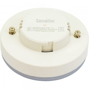 Светодиодная лампа Camelion LED11-GX53/845/GX53 со ступенчатым изменением яркости 11Вт 14731