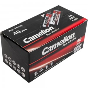 Батарейка Camelion Plus Alkaline COMBO40 (20LR6 + 20LR03-CB, 1.5В) 14981