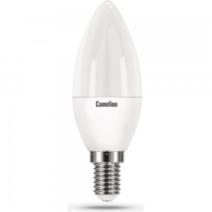 Светодиодная лампа Camelion LEDRB/5-C35/840/E14 (5Вт 220В, LED-M C37 5W 4000K E14) 15050
