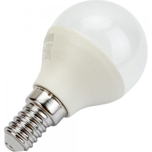 Светодиодная лампа Camelion LEDRB/5-G45/840/E14 (5Вт 220В, LED-M G45 5W 4000K E14) 15058