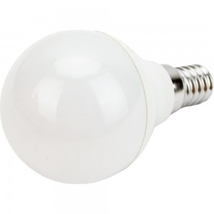 Светодиодная лампа Camelion LEDRB/5-G45/840/E14 (5Вт 220В, LED-M G45 5W 4000K E14) 15058