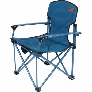 Элитное складное кресло Camping World Dreamer Chair синее PM-004