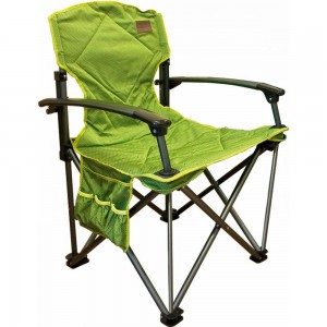 Элитное складное кресло Camping World Dreamer Chair зеленое PM-005