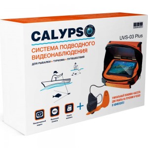 Подводная видео-камера Camping World CALYPSO UVS-03 PLUS FDV-1113